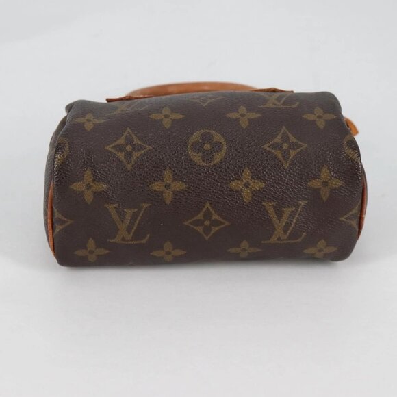 LOUIS VUITTON Monogram Mini Speedy Hand Bag M41534 LV Auth bs27057 - Picture 7 of 16